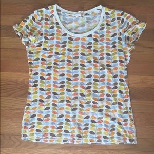 Orla Kiely designed shirt