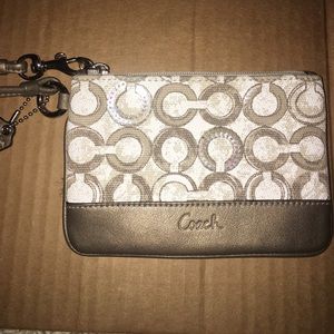 Coach Mini Wristlet