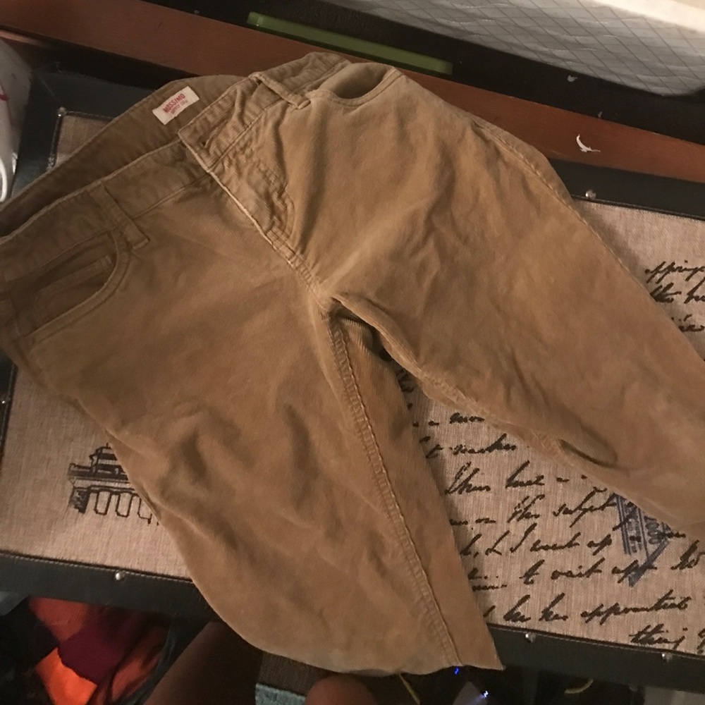 Corduroy jeans
