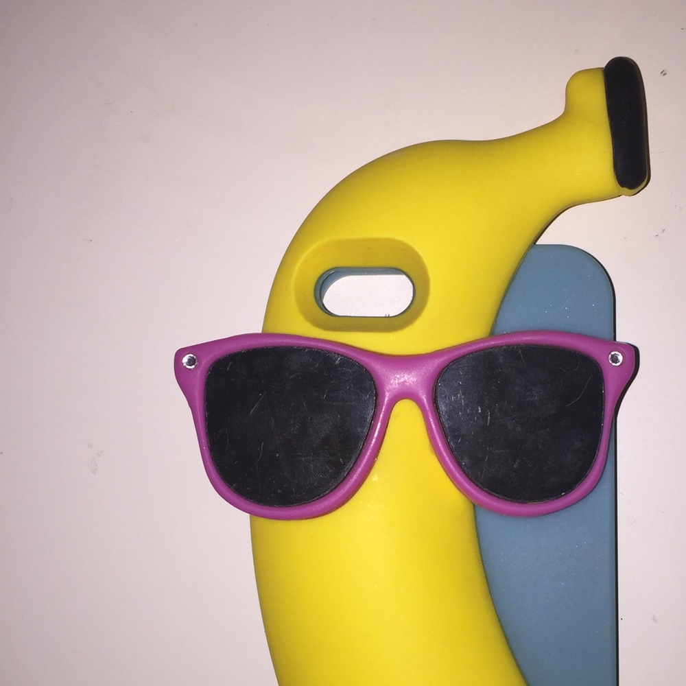 iPhone 5s banana phone case