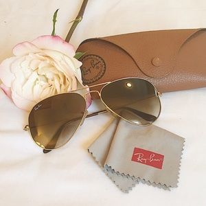 NWOT 😎💯Ray-Ban Aviator Gradient Sunglasses