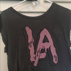 Brandy Melville cropped top