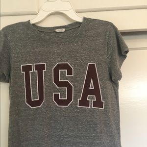 Brandy Melville cropped top