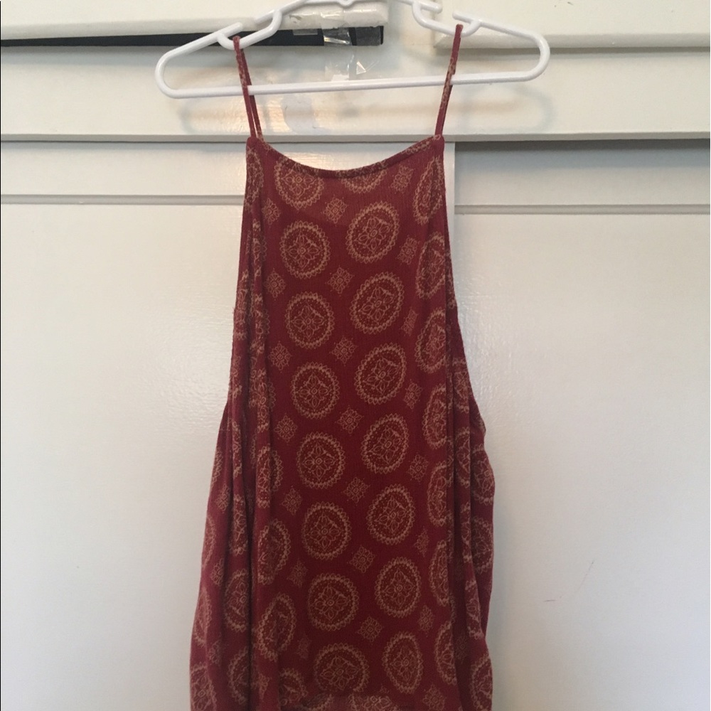 Brandy halter top