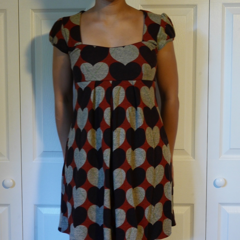 An autumn dress