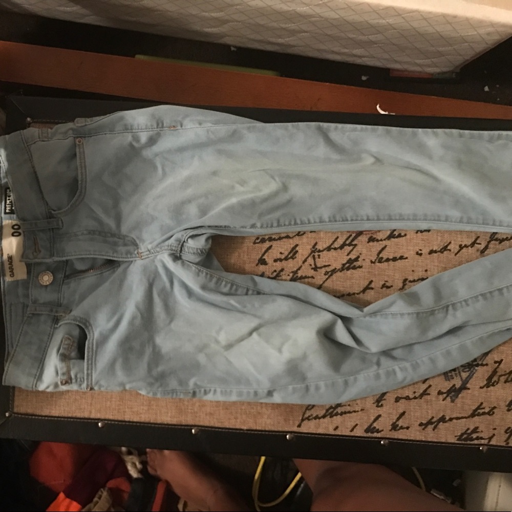 Light washed jeans