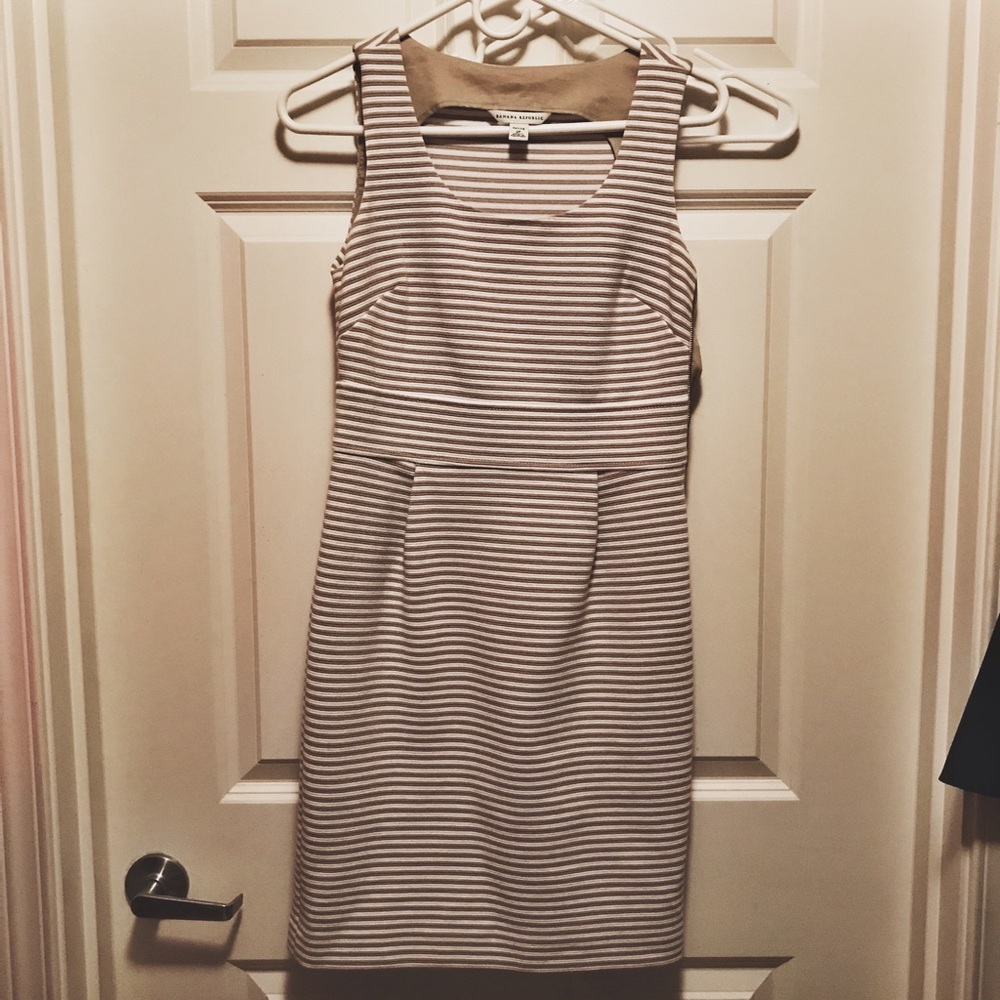 Banana Republic midi pencil dress