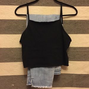 Zara crop top