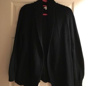 Black Cardigan