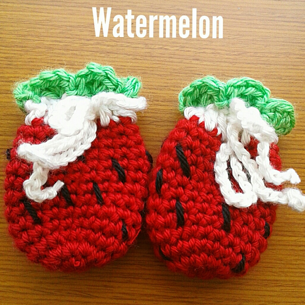 Crochet Baby Mittens