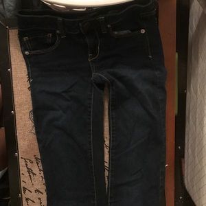 Dark wash jeans