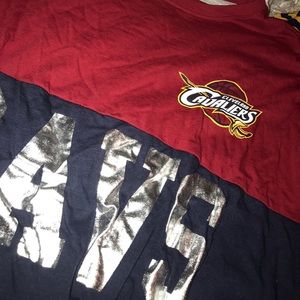Cavaliers long sleeve shirt