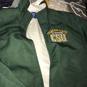 CSU fleece lined jacket