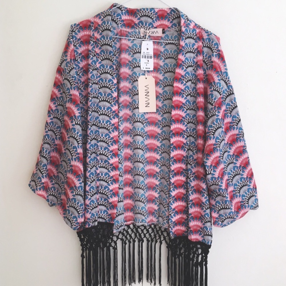 LF Fringe Kimono