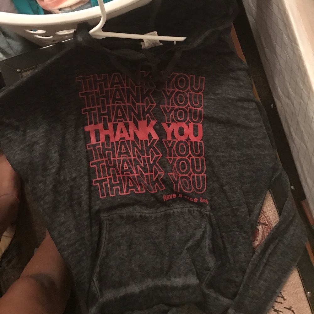Thin hoodie