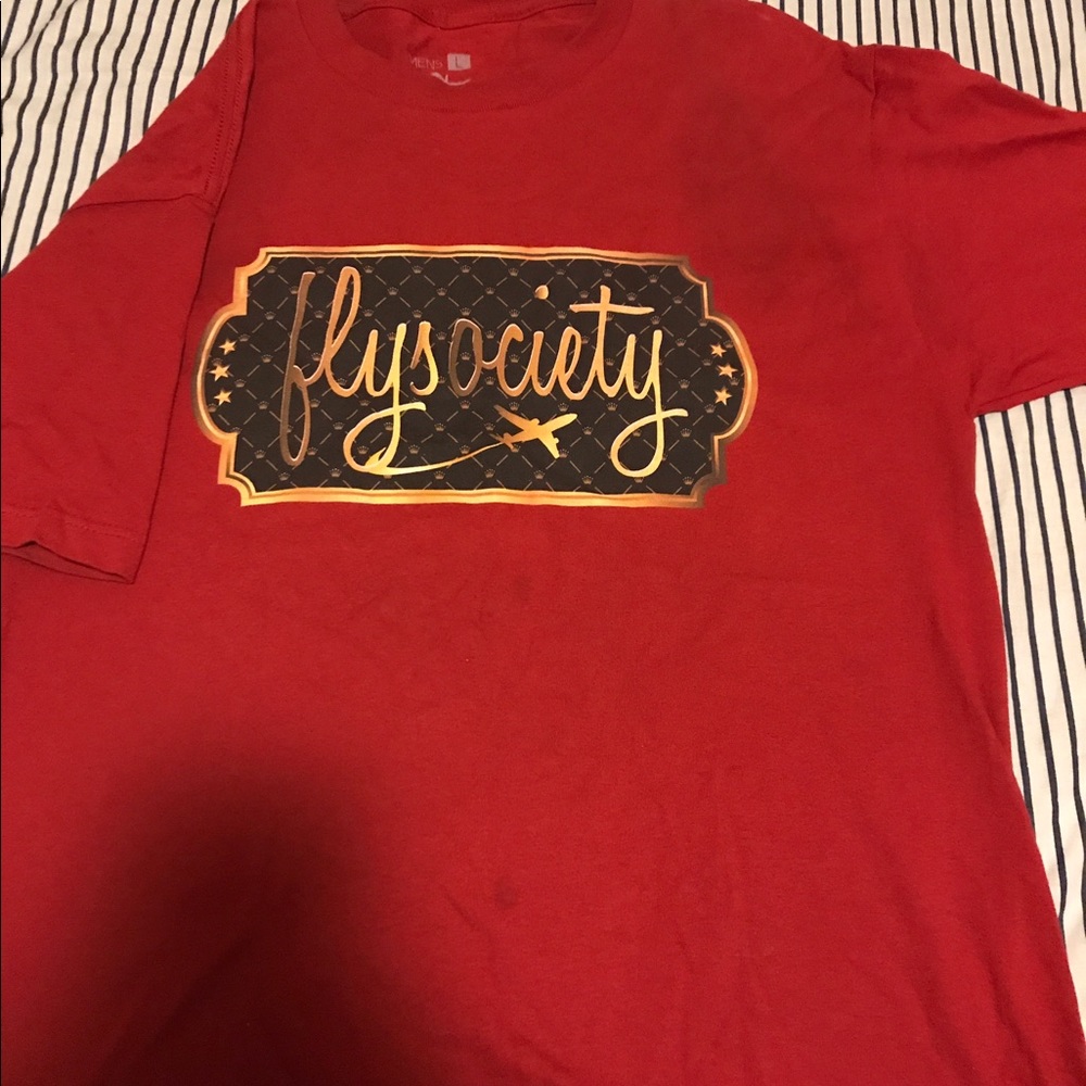 Fly Society t shirt
