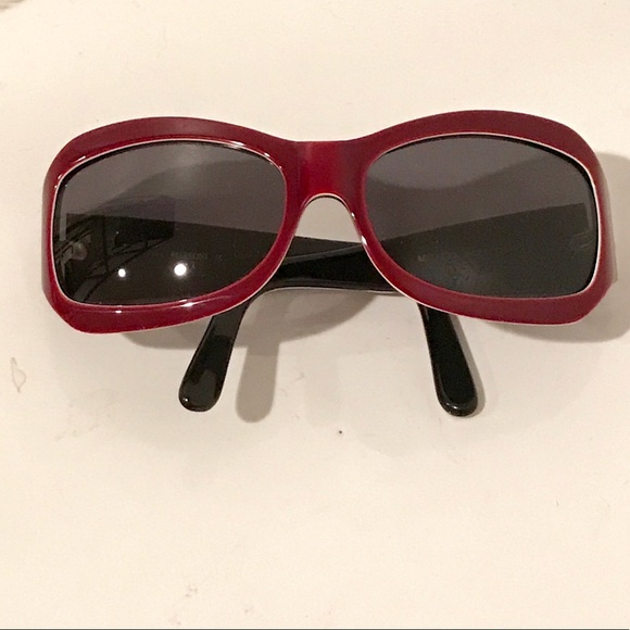 MISSONI sunglasses w/ case NEW dark red MI 51203