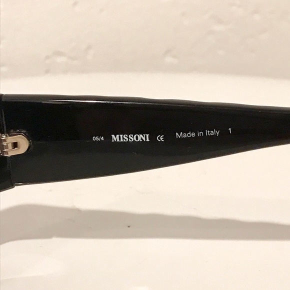 MISSONI sunglasses w/ case NEW dark red MI 51203