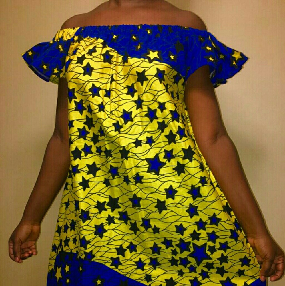 Elegant Beautiful summer dress