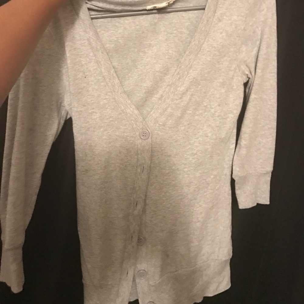 Half sleeve cardigan