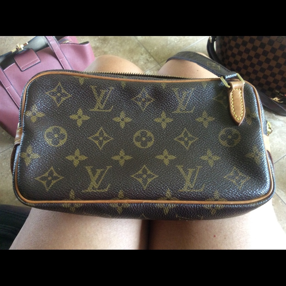Authentic Louis Vuitton Marley Bandoulier