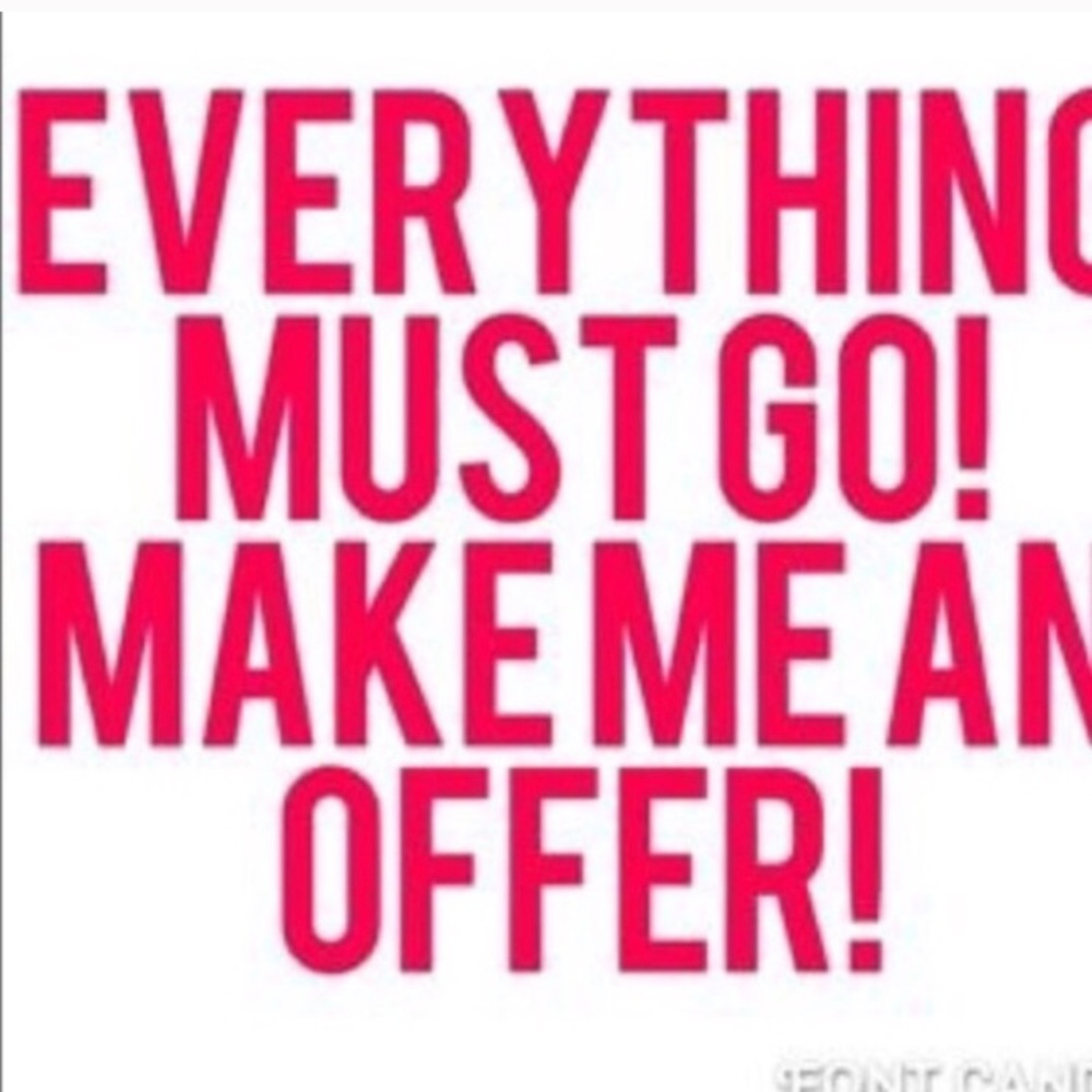 Make me offers moving sale!!!!