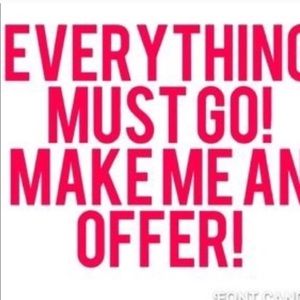 Make me offers moving sale!!!!