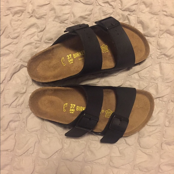 Birkenstock Shoes - Black Birkenstock