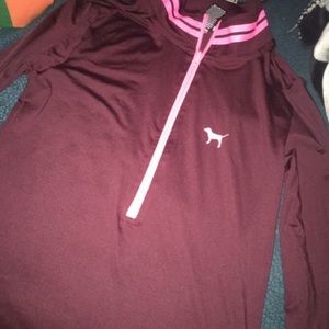 Victoria's Secret pink work out jacket