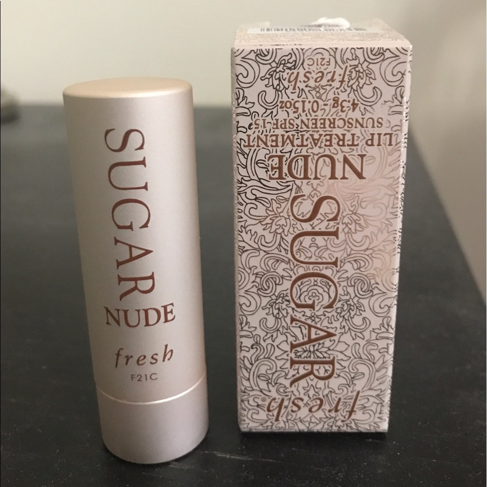 New FRESH Sugar Nude Tinted Lip Treatment