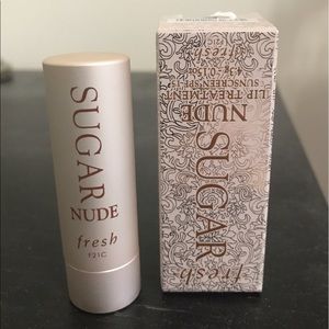 New FRESH Sugar Nude Tinted Lip Treatment