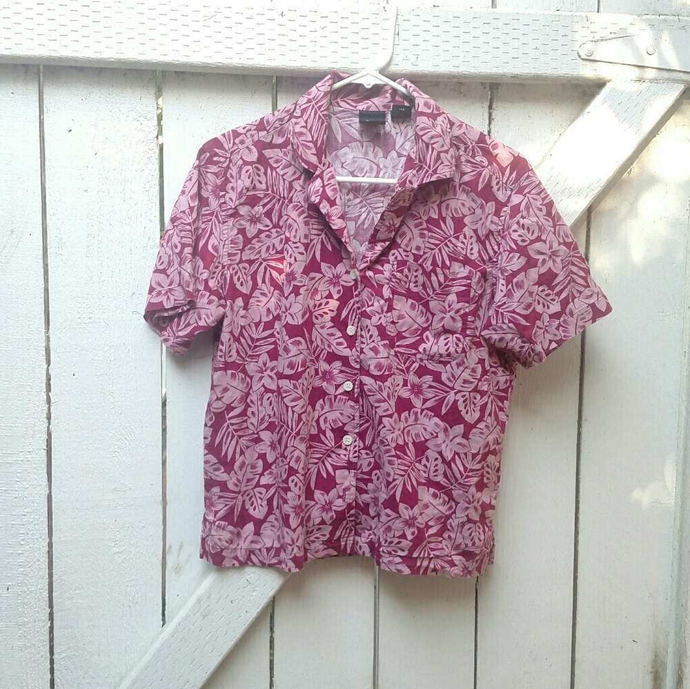 Hawaiian Print Shirt