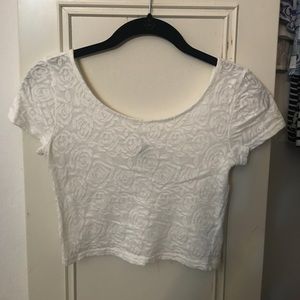 White Crop Top from H&M