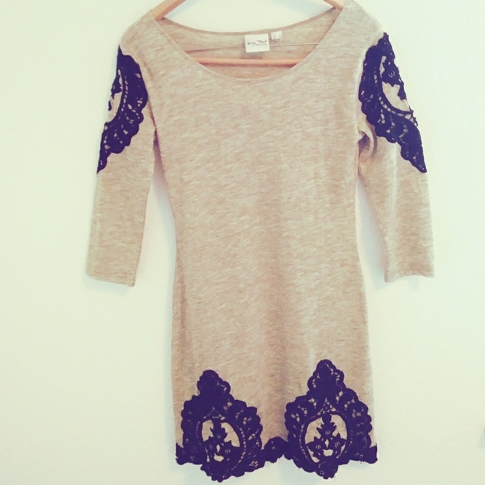 Baige dress
