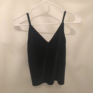 Brandy Melville velvet tank