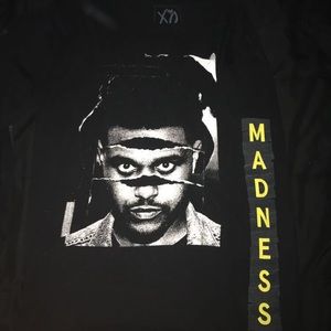 The Weeknd madnesss tour (rare) shirt