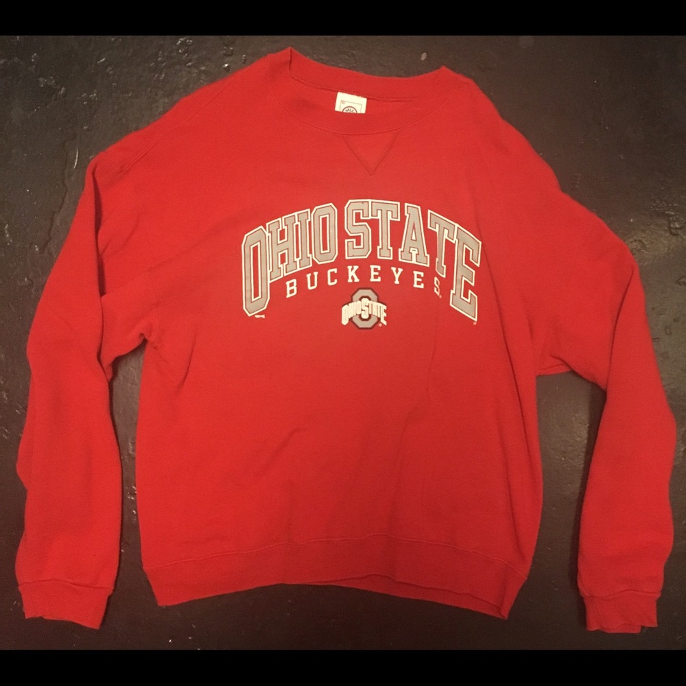 Delta Ohio State sweatshirt