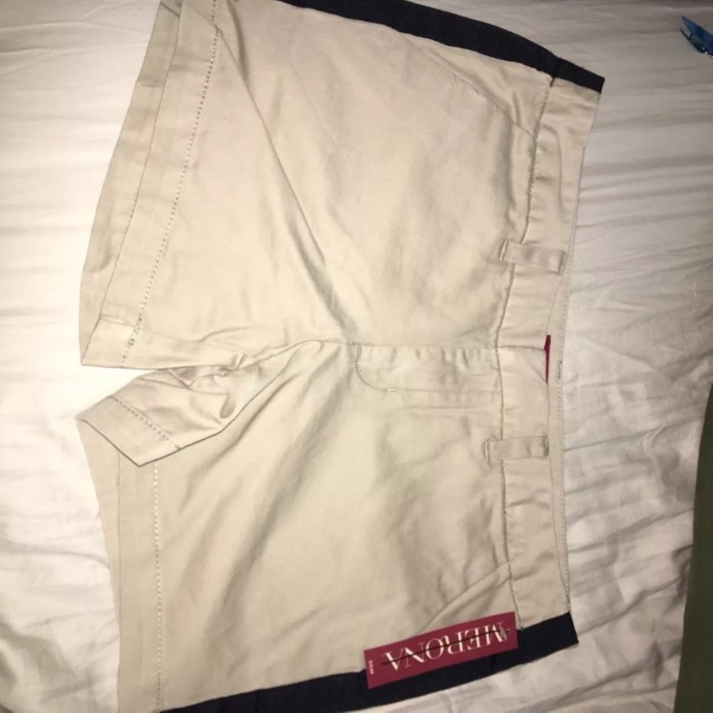 Merona Tuxedo Shorts