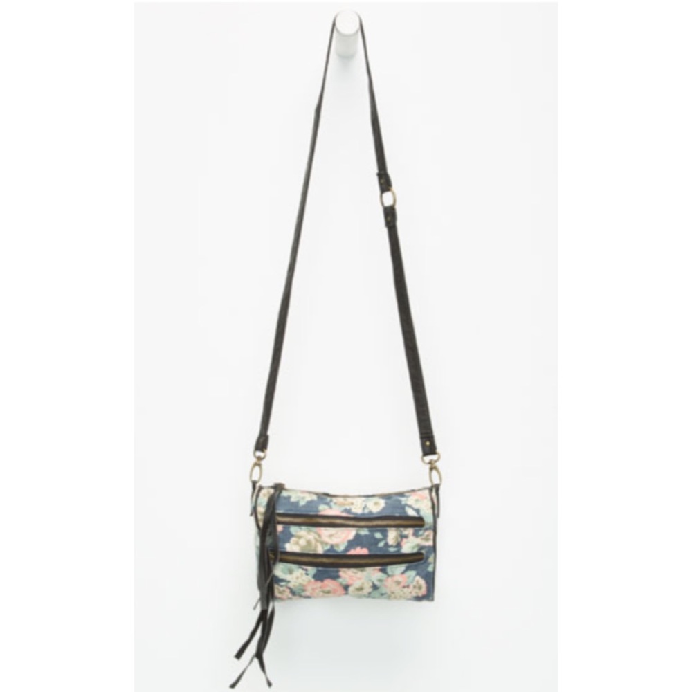 🌴Element Rika Canvas Flower Crossbody Bag Purse