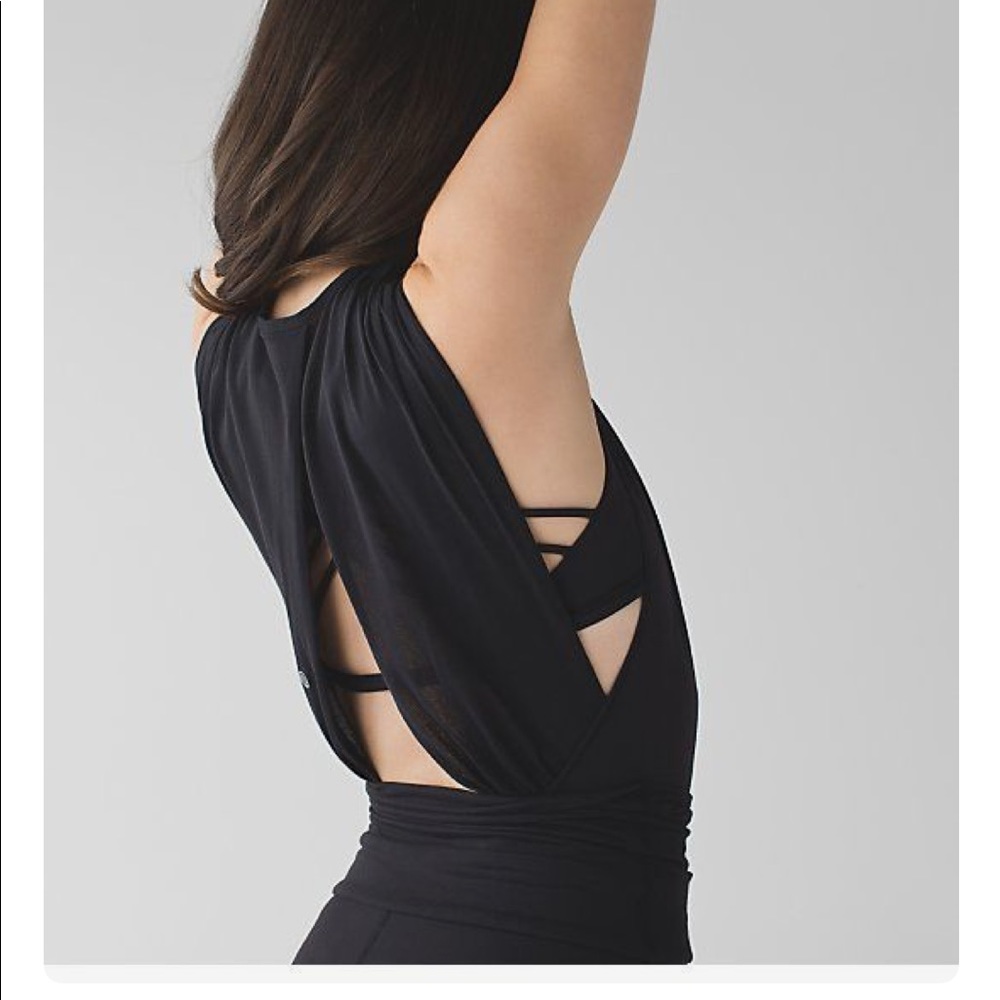 BNWT Lululemon Tonight it's the Night Leotard