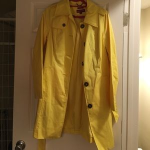 Yellow Belted Coat