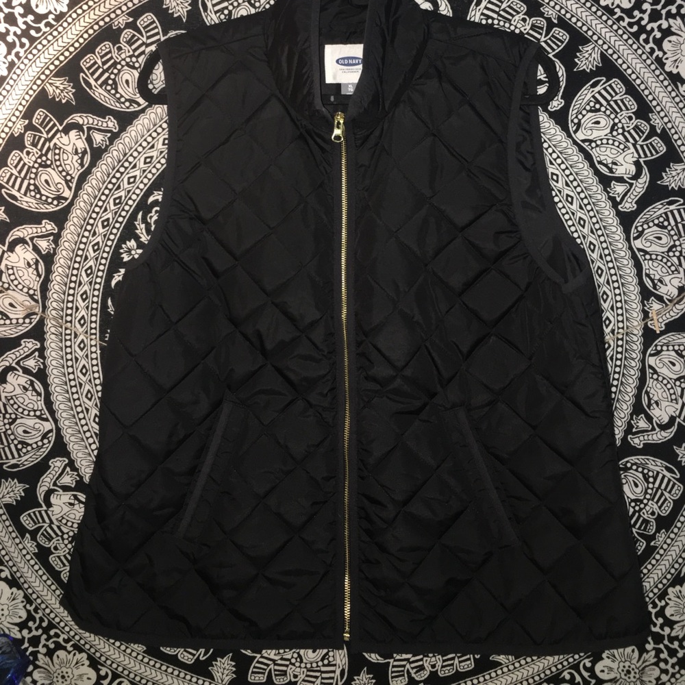 Quilted vest