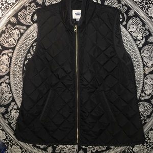 Quilted vest