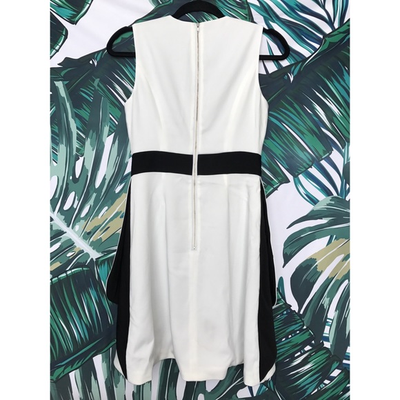 STYLESTALKER Sublime Notion Dress / WhtBlk - Picture 3 of 5