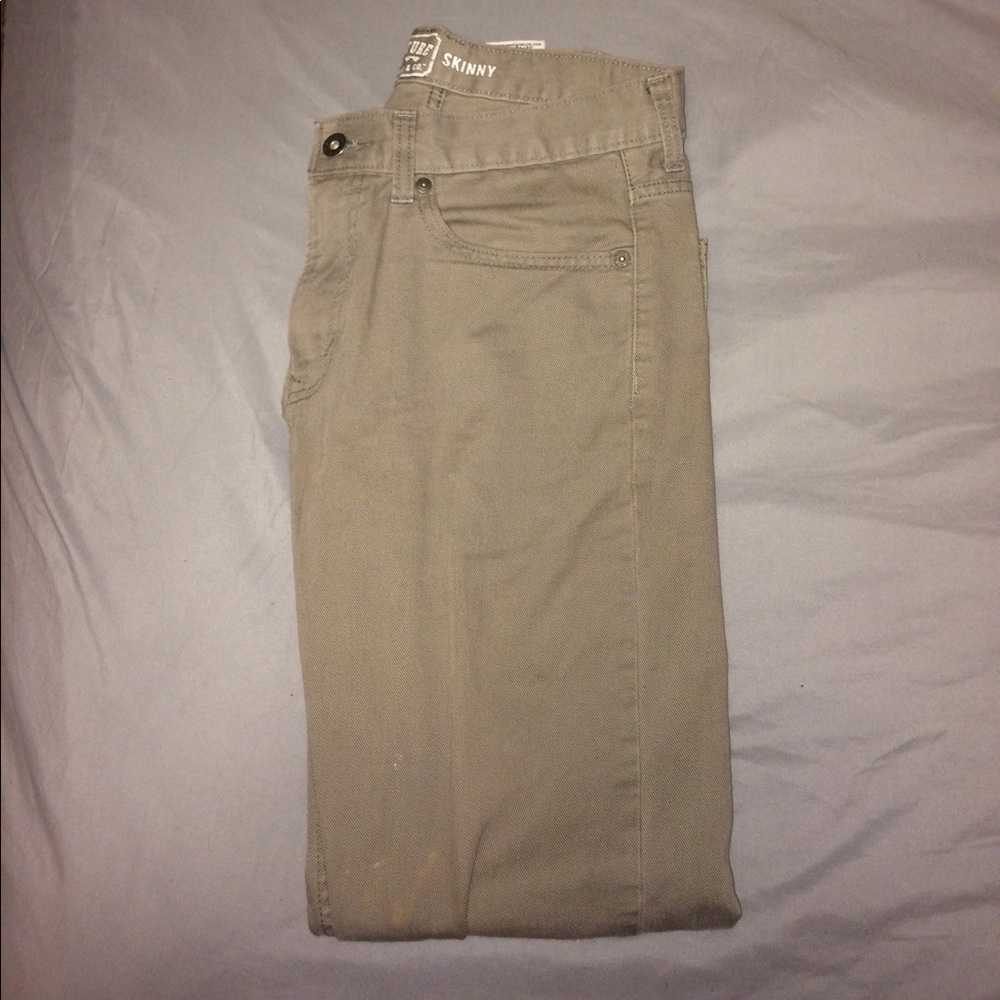 Grey Skinny Jeans