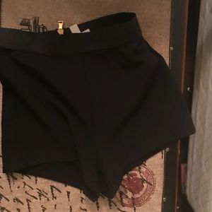 Black shorts