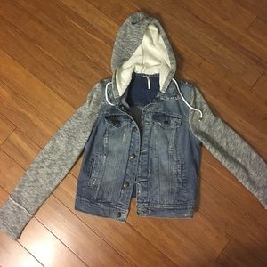 Free People jean jacket