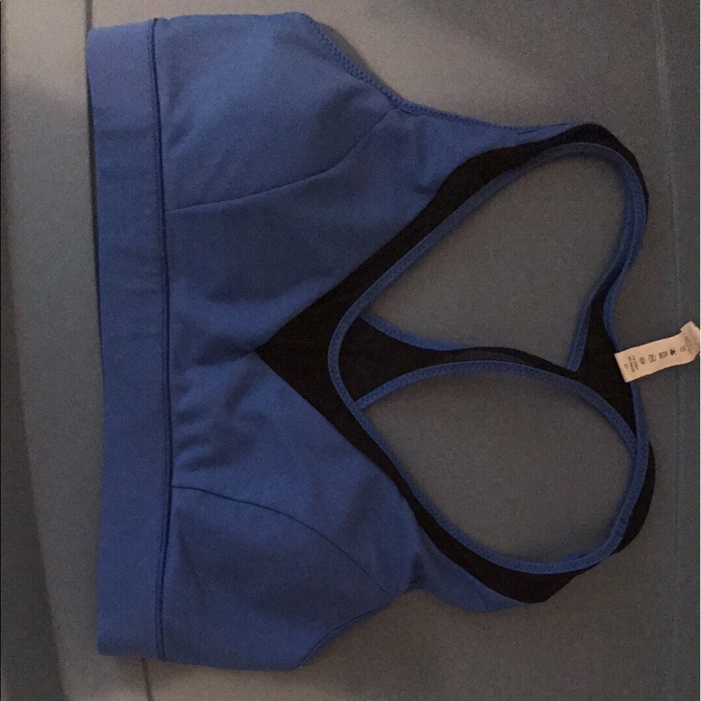 Lululemon pipe dream swim bikini bra s 8