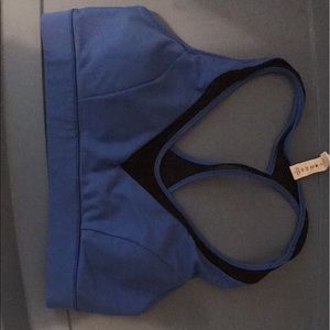 Lululemon pipe dream swim bikini bra s 8