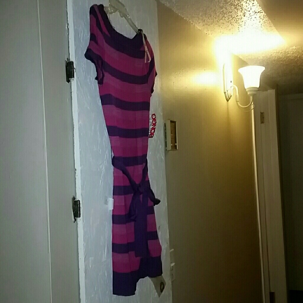 Pretty dress.